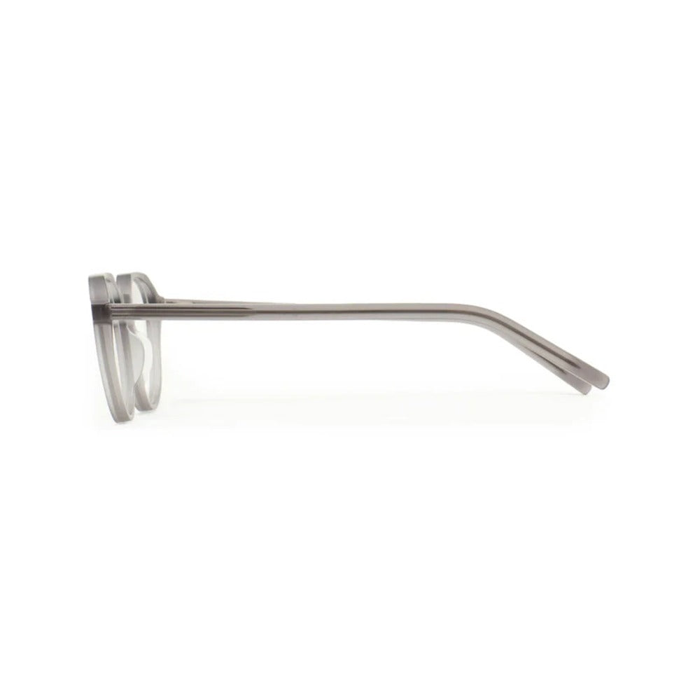 Kaleos Berkus L Gris Cristal Mat 03 vue de profil - Les Lunettes de Pauline