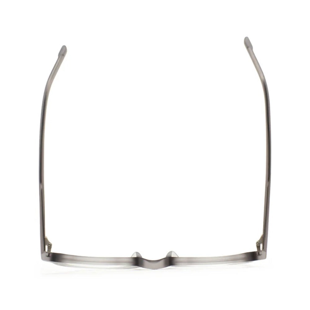 Kaleos Berkus M Gris Cristal Mat 03 vue de dessus - Les Lunettes de Pauline