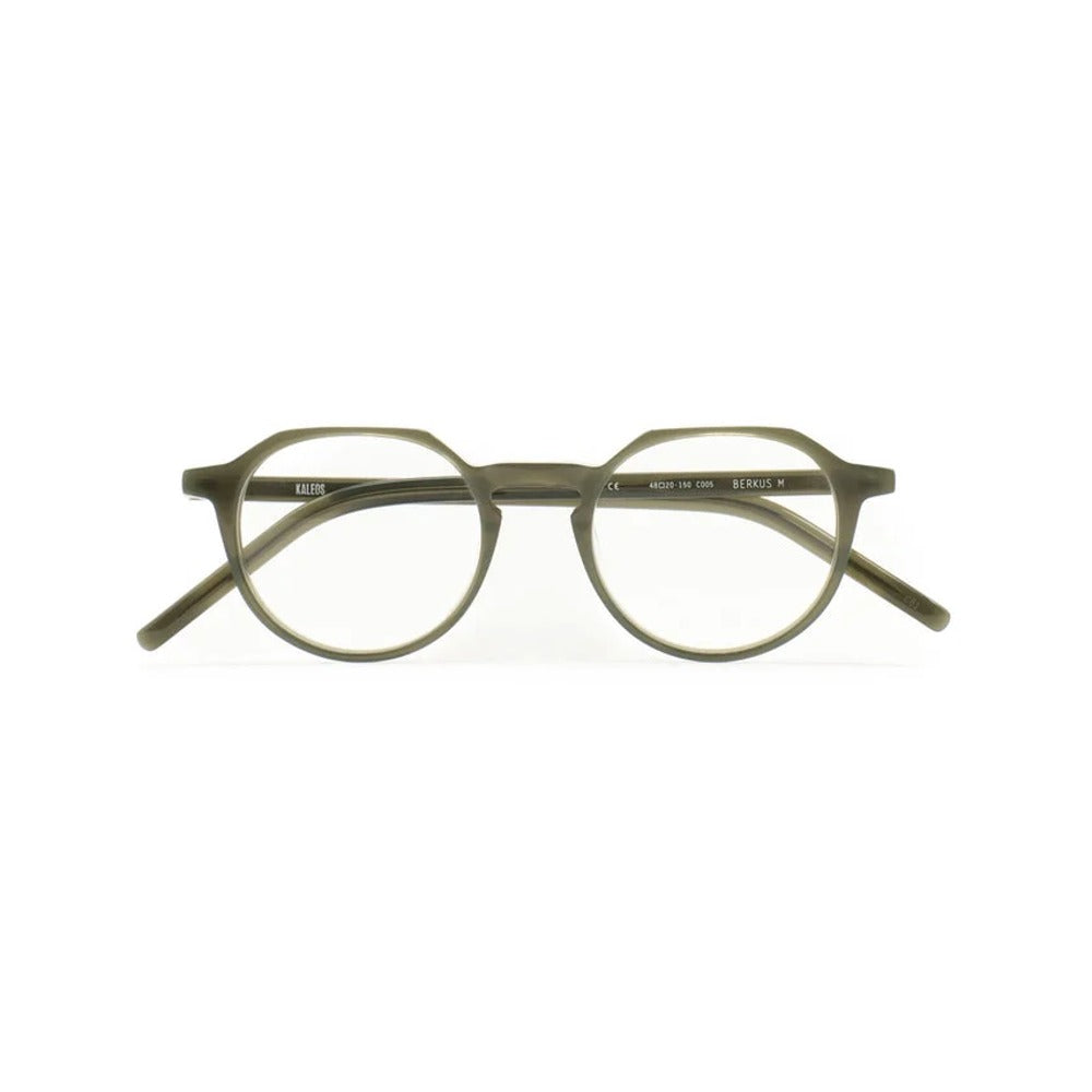 Kaleos Berkus M Kaki Laiteux 05 de face - Les Lunettes de Pauline