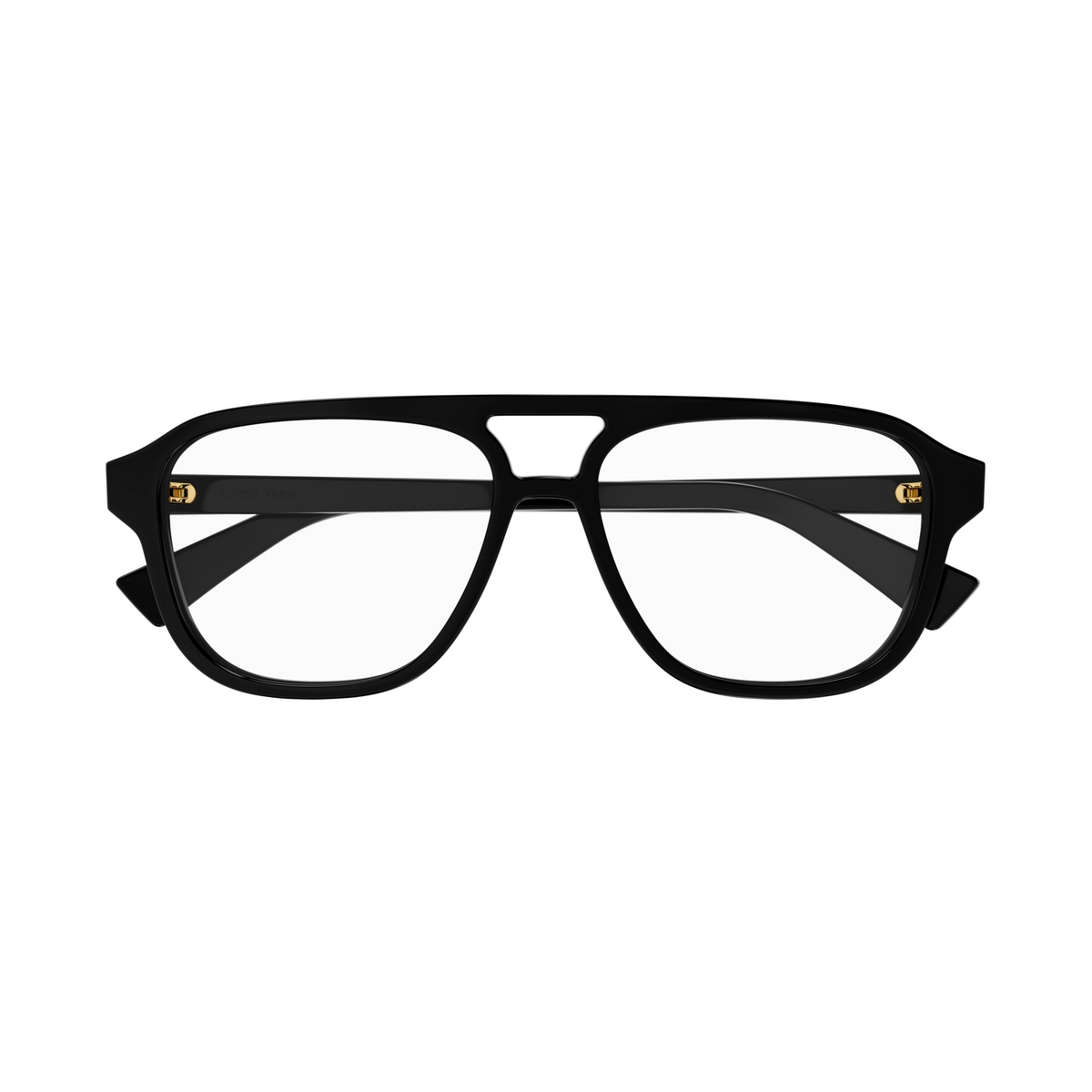 Bottega Veneta BV1294O Noir 001 de face - Les Lunettes de Pauline