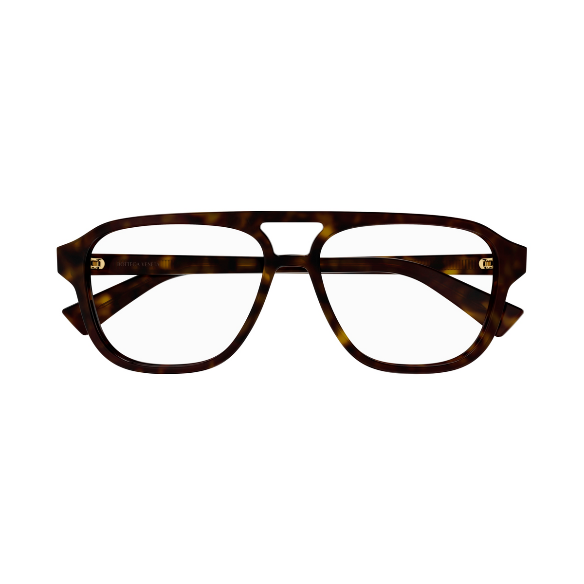 Bottega Veneta BV1294O Écaille Havane 002 de face - Les Lunettes de Pauline