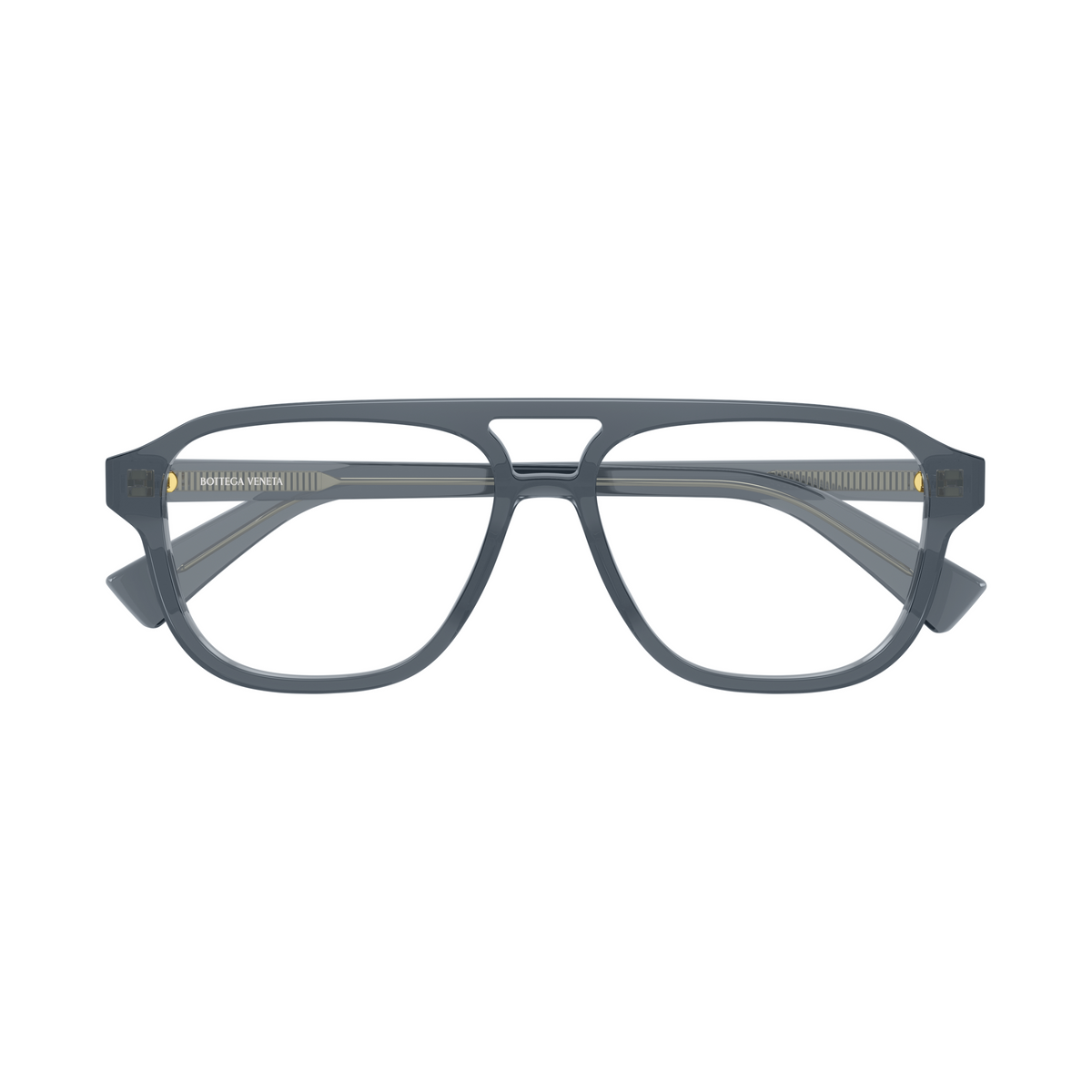 Bottega Veneta BV1294O Gris Bleuté 006 de face - Les Lunettes de Pauline