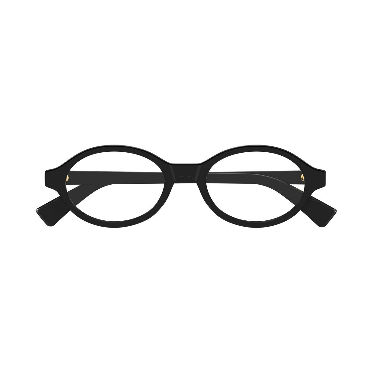 Bottega Veneta BV1367O Noir 001 de face - Les Lunettes de Pauline