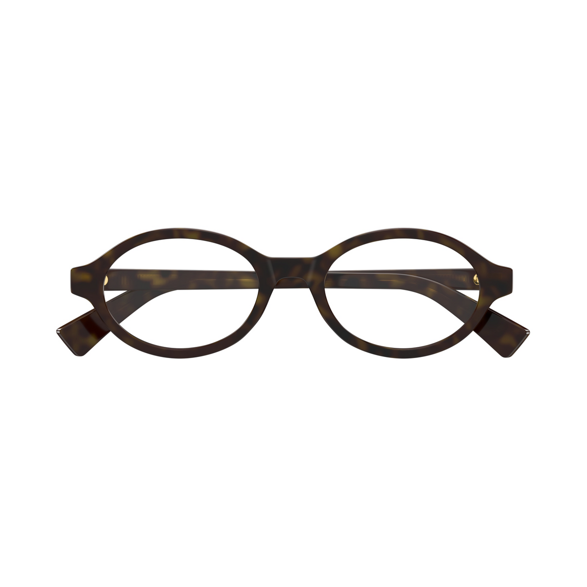 Bottega Veneta BV1367O Écaille Havane 002 de face - Les Lunettes de Pauline
