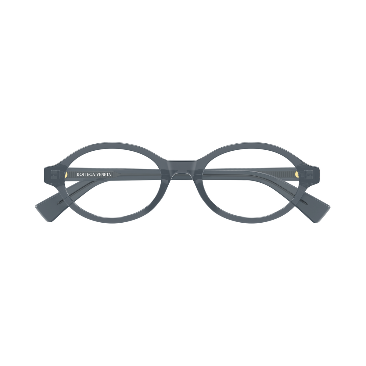 Bottega Veneta BV1367O Gris Ardoise 006 de face - Les Lunettes de Pauline