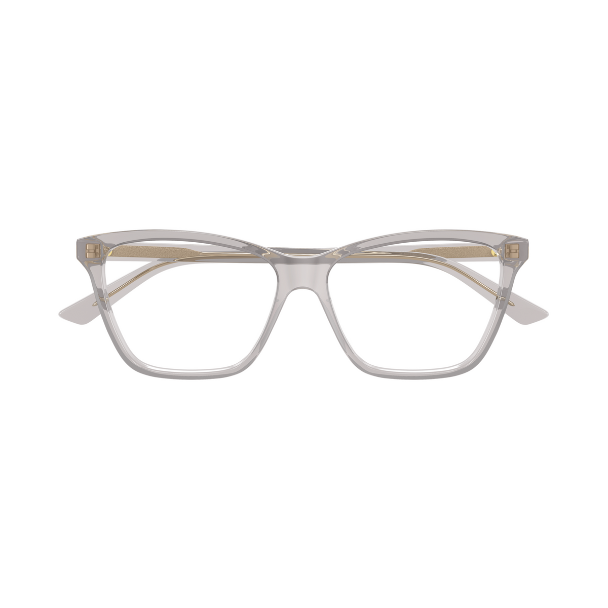 Bottega Veneta BV1421O Gris Cristal 003 de face - Les Lunettes de Pauline