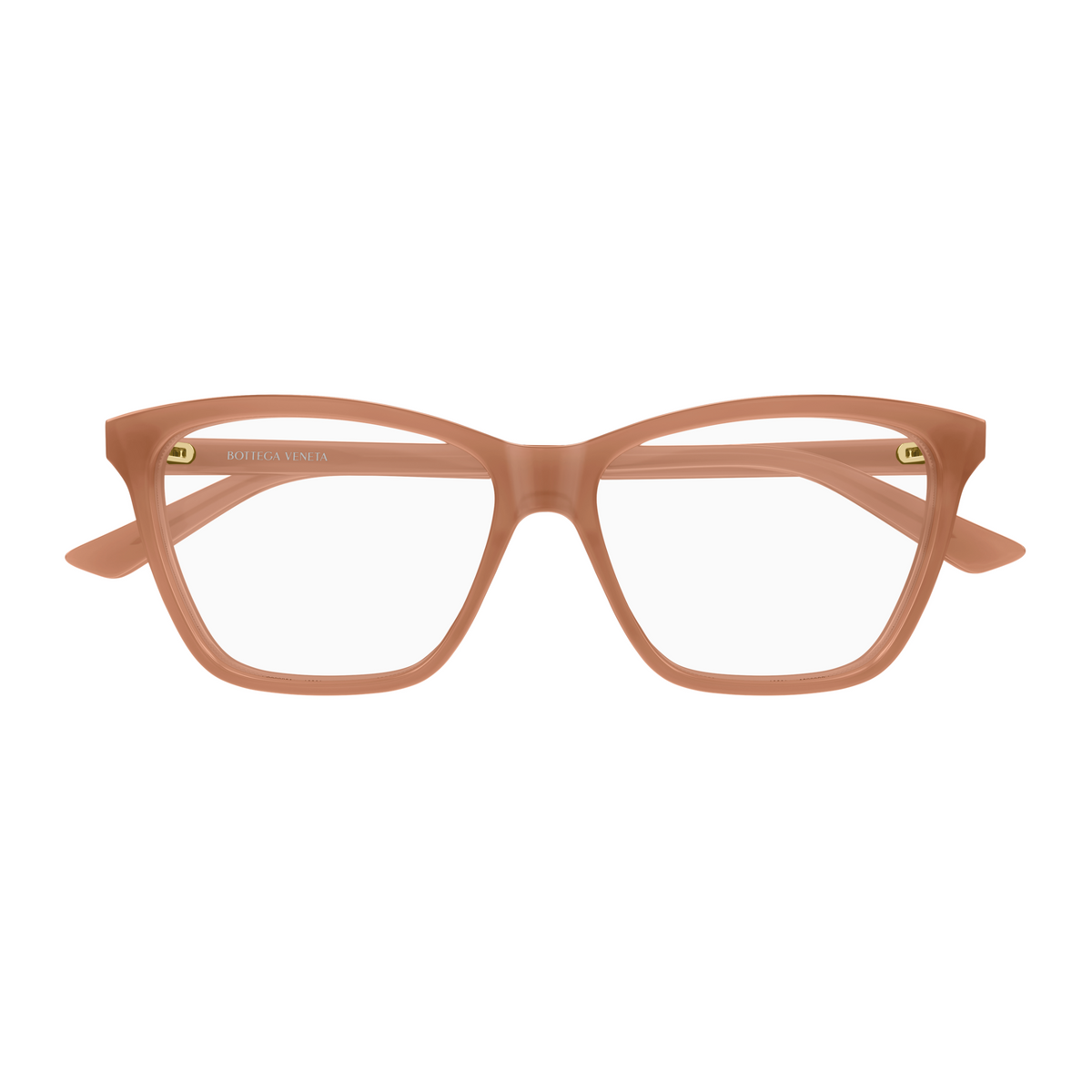 Bottega Veneta BV1421O Terracotta 006 de face - Les Lunettes de Pauline