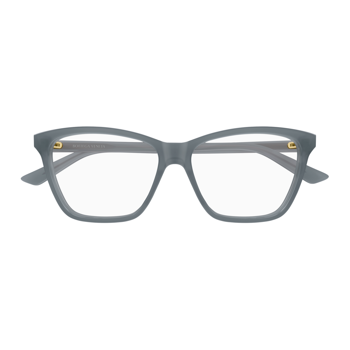 Bottega Veneta BV1421O Gris Bleuté 007 de face - Les Lunettes de Pauline