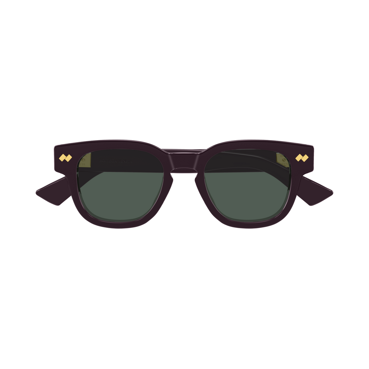 Bottega Veneta BV1441S Prune 004 de face - Les Lunettes de Pauline