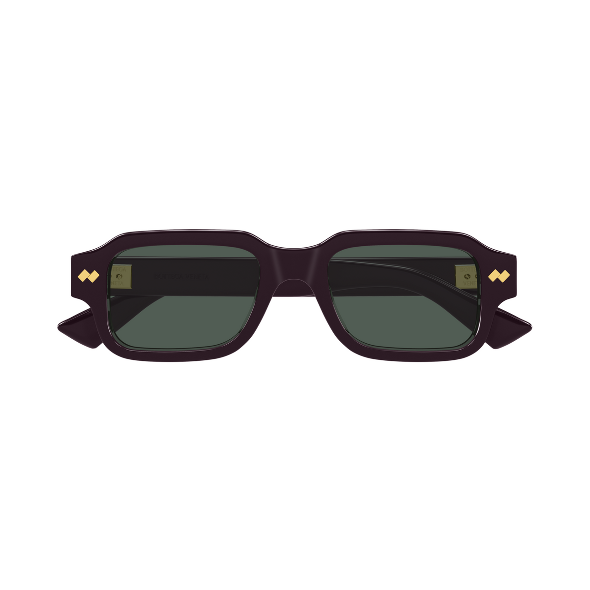 Bottega Veneta BV1442S Prune 004 de face - Les Lunettes de Pauline