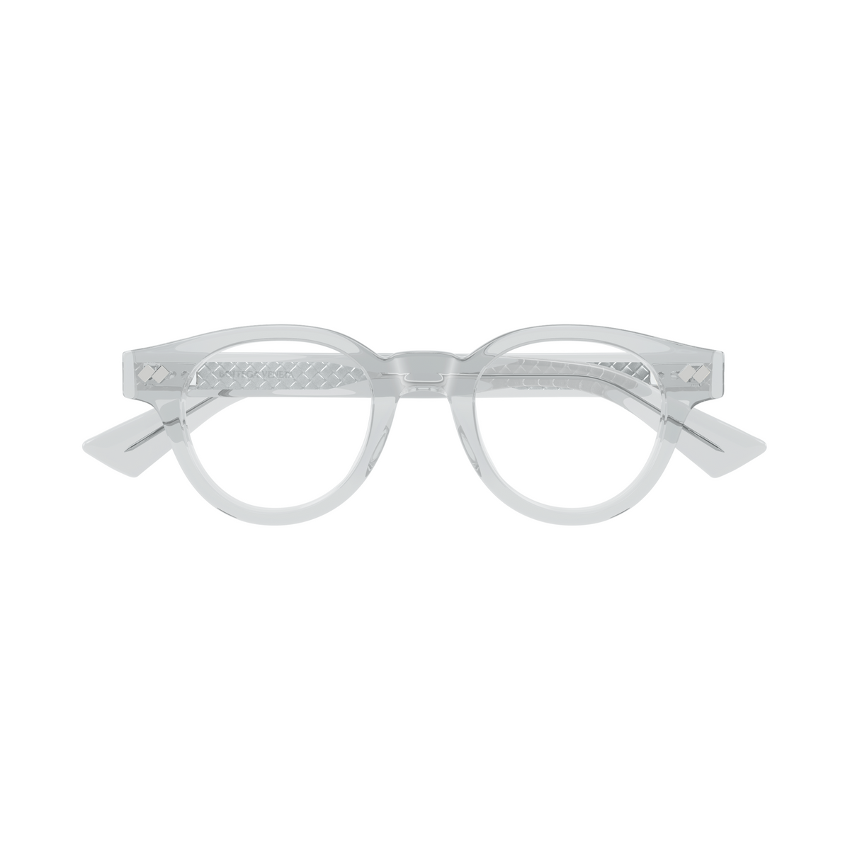 Bottega Veneta BV1443O Gris Cristal 003 de face - Les Lunettes de Pauline