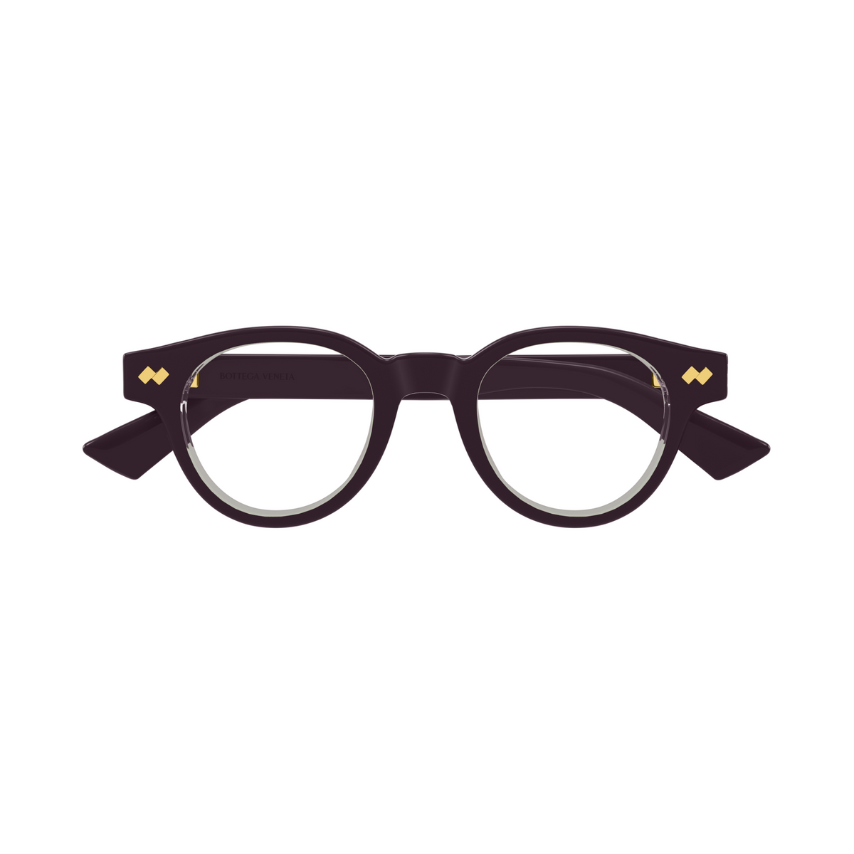 Bottega Veneta BV1443O Prune 004 de face - Les Lunettes de Pauline