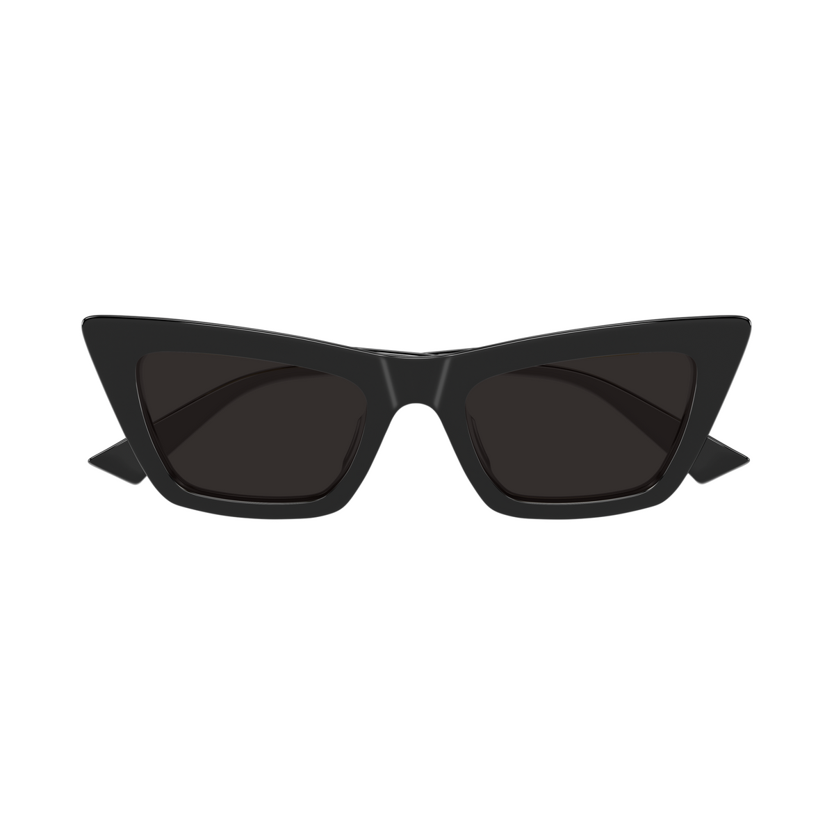 Bottega Veneta BV1446S Noir 001 de face - Les Lunettes de Pauline