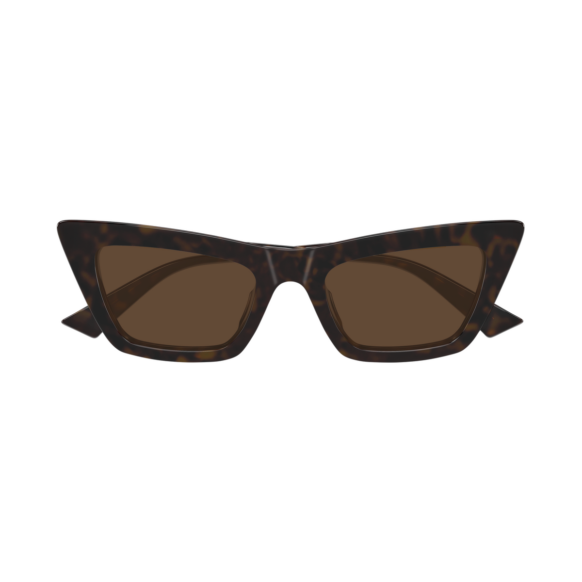 Bottega Veneta BV1446S Écaille Havane 002 de face - Les Lunettes de Pauline