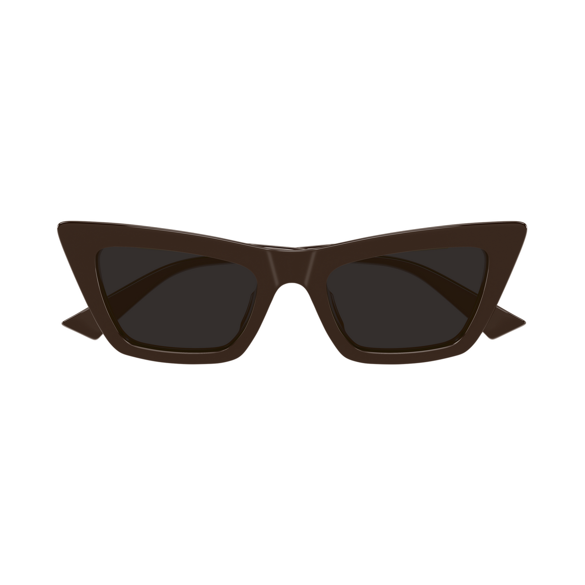 Bottega Veneta BV1446S Brun 003 de face - Les Lunettes de Pauline