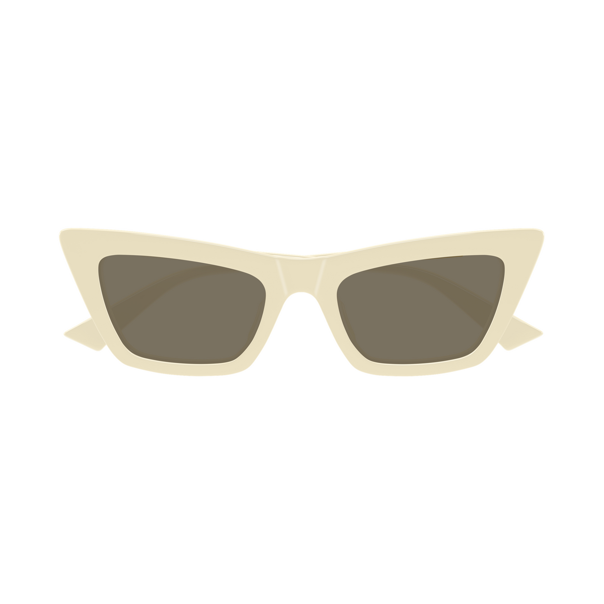 Bottega Veneta BV1446S Beige 004 de face - Les Lunettes de Pauline