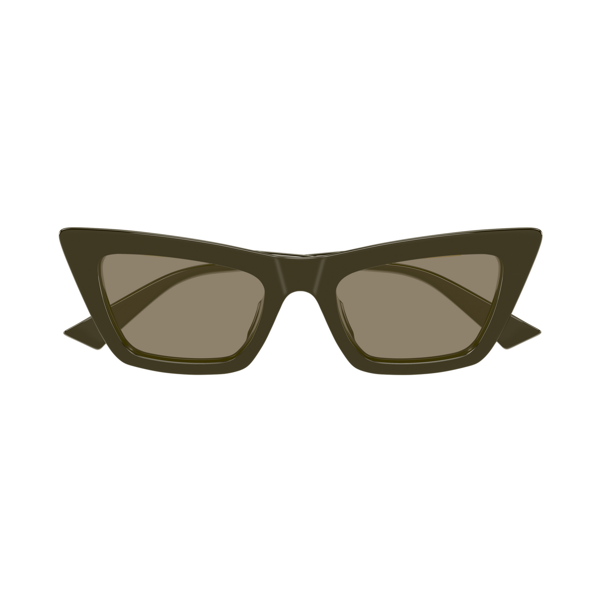 Bottega Veneta BV1446S Vert 005 de face - Les Lunettes de Pauline