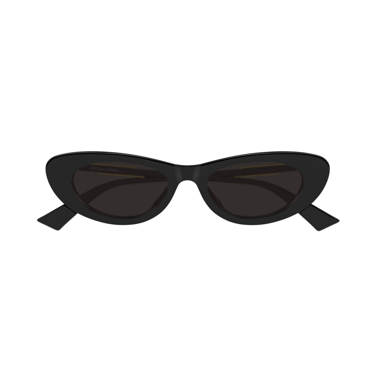 Bottega Veneta BV1447S Noir 001 de face - Les Lunettes de Pauline
