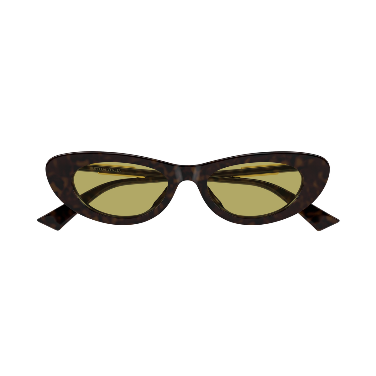 Bottega Veneta BV1447S Écaille Havane 002 de face - Les Lunettes de Pauline