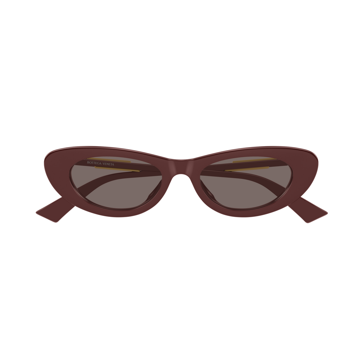 Bottega Veneta BV1447S Bordeaux 003 de face - Les Lunettes de Pauline