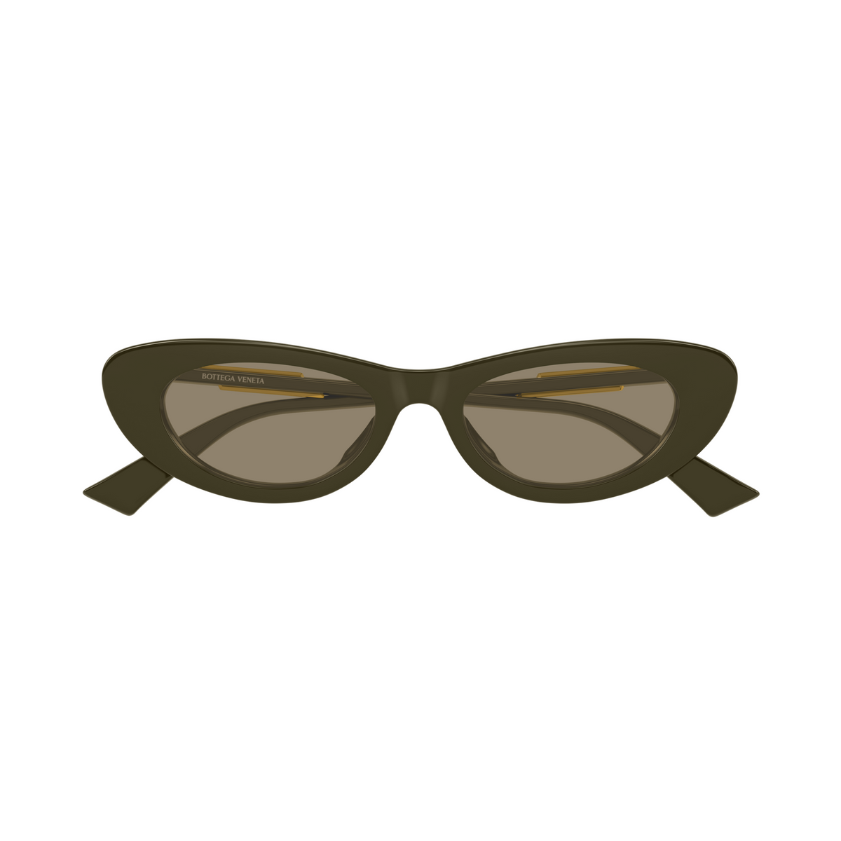 Bottega Veneta BV1447S Vert 005 de face - Les Lunettes de Pauline