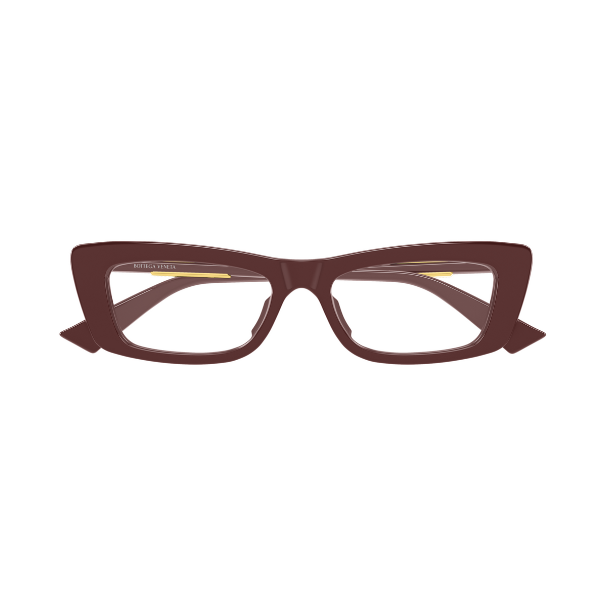 Bottega Veneta BV1449O Bordeaux 52 004 de face - Les Lunettes de Pauline