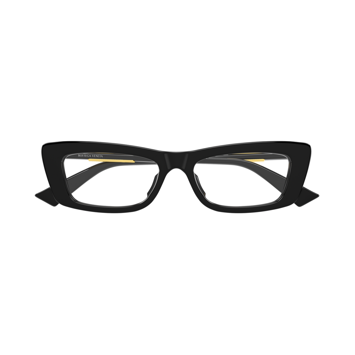 Bottega Veneta BV1449O Noir 55 006 de face - Les Lunettes de Pauline