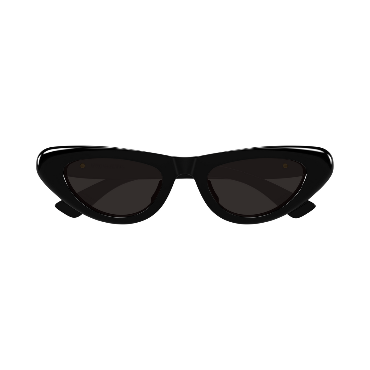 Bottega Veneta BV1450S Noir 001 de face - Les Lunettes de Pauline