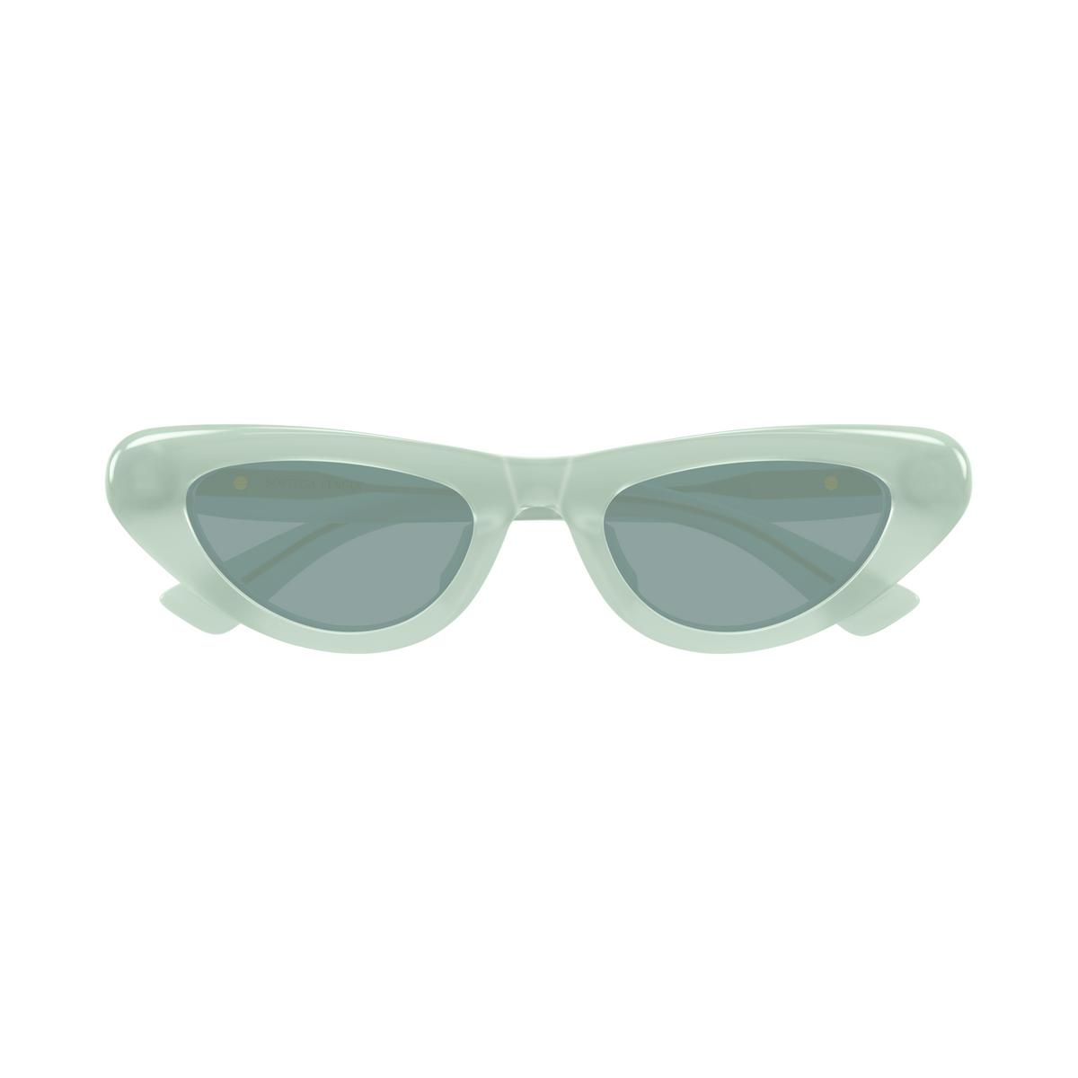 Bottega Veneta BV1450S Vert 003 de face - Les Lunettes de Pauline