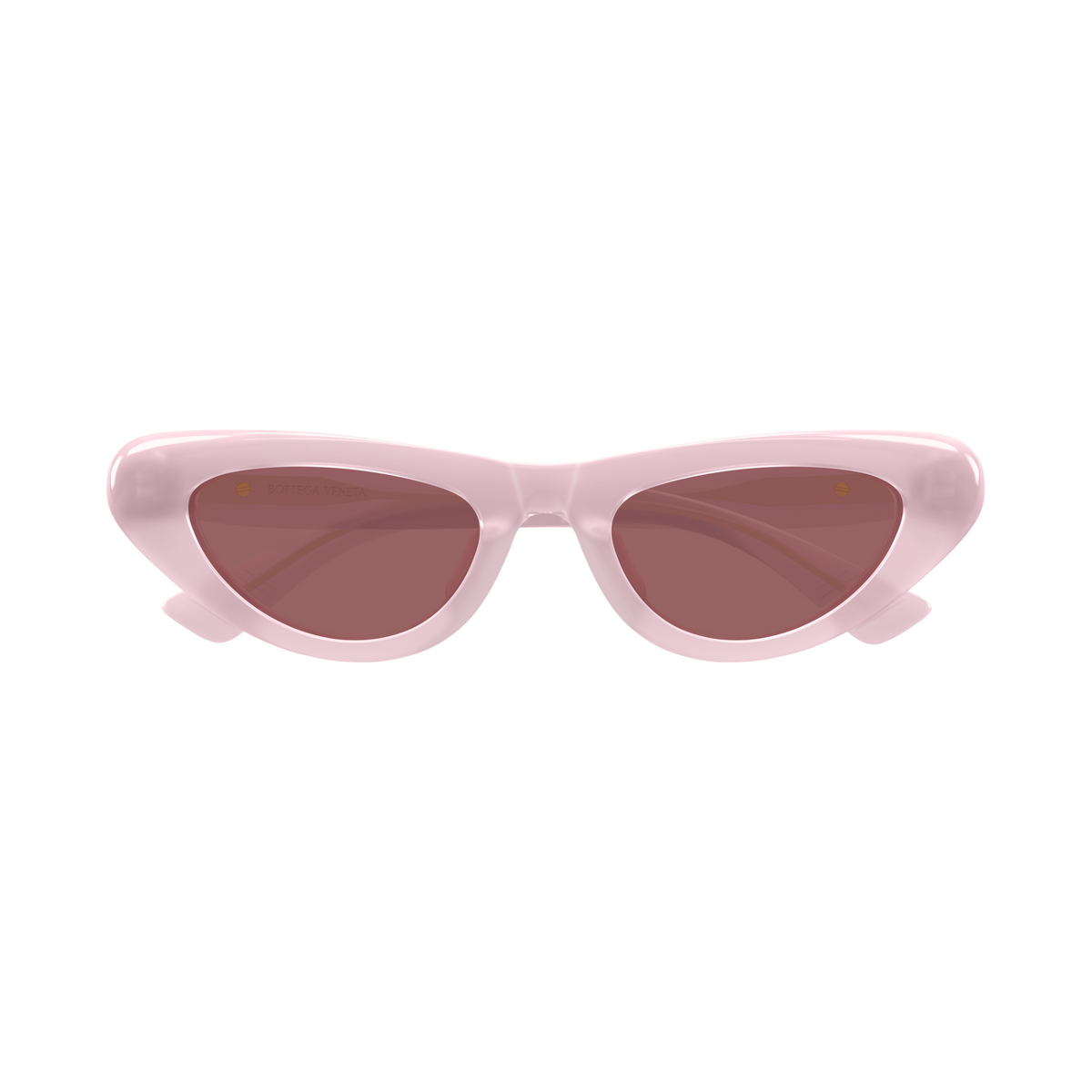 Bottega Veneta BV1450S Rose 004 de face - Les Lunettes de Pauline