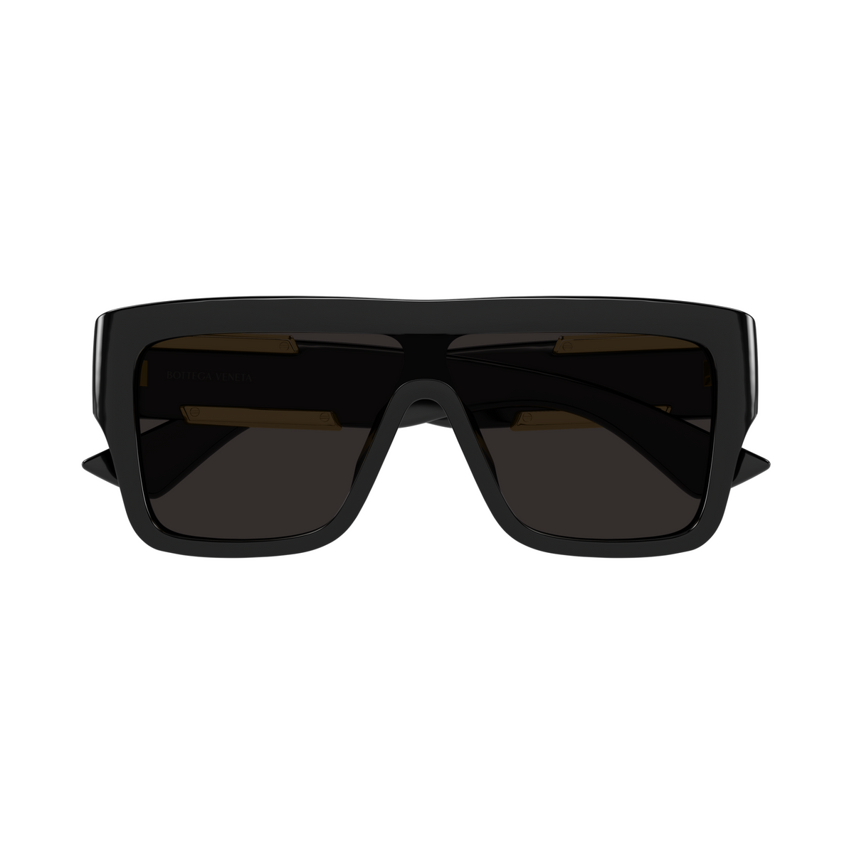 Bottega Veneta BV1451S Noir 001 de face - Les Lunettes de Pauline