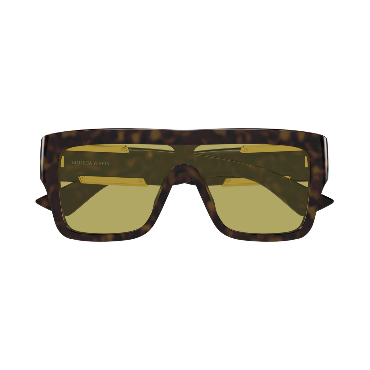 Bottega Veneta BV1451S Écaille Havane 002 de face - Les Lunettes de Pauline