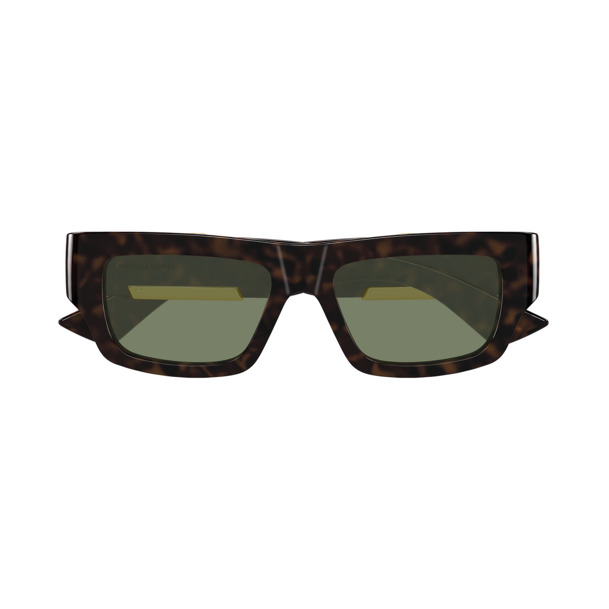 Bottega Veneta BV1452S Écaille Havane 002 de face - Les Lunettes de Pauline