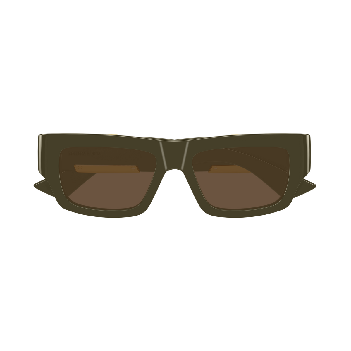 Bottega Veneta BV1452S Vert Kaki 003 de face - Les Lunettes de Pauline