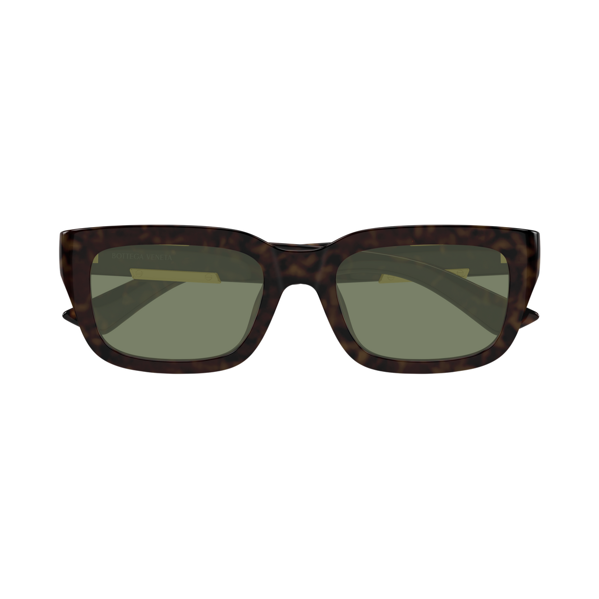 Bottega Veneta BV1453SA Écaille Havane 003 de face - Les Lunettes de Pauline