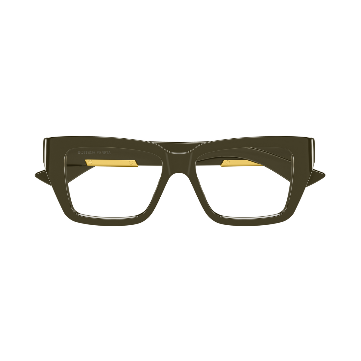 Bottega Veneta BV1455O Vert 003 de face - Les Lunettes de Pauline