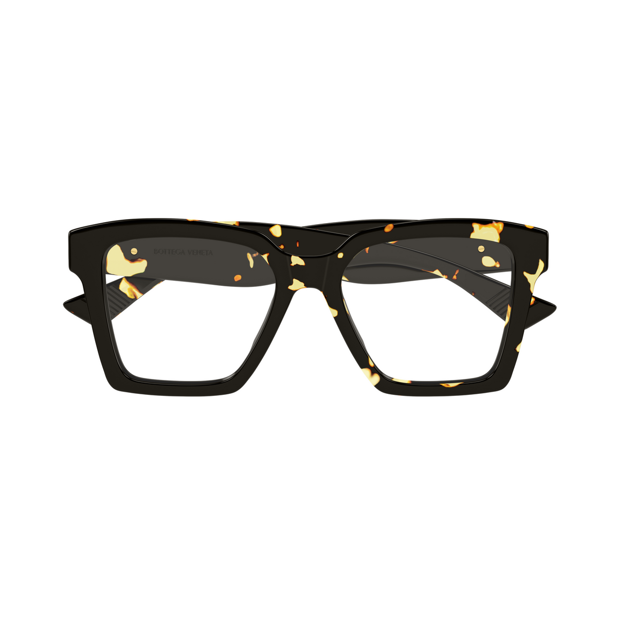 Bottega Veneta BV1458O Écaille Havane 002 de face - Les Lunettes de Pauline