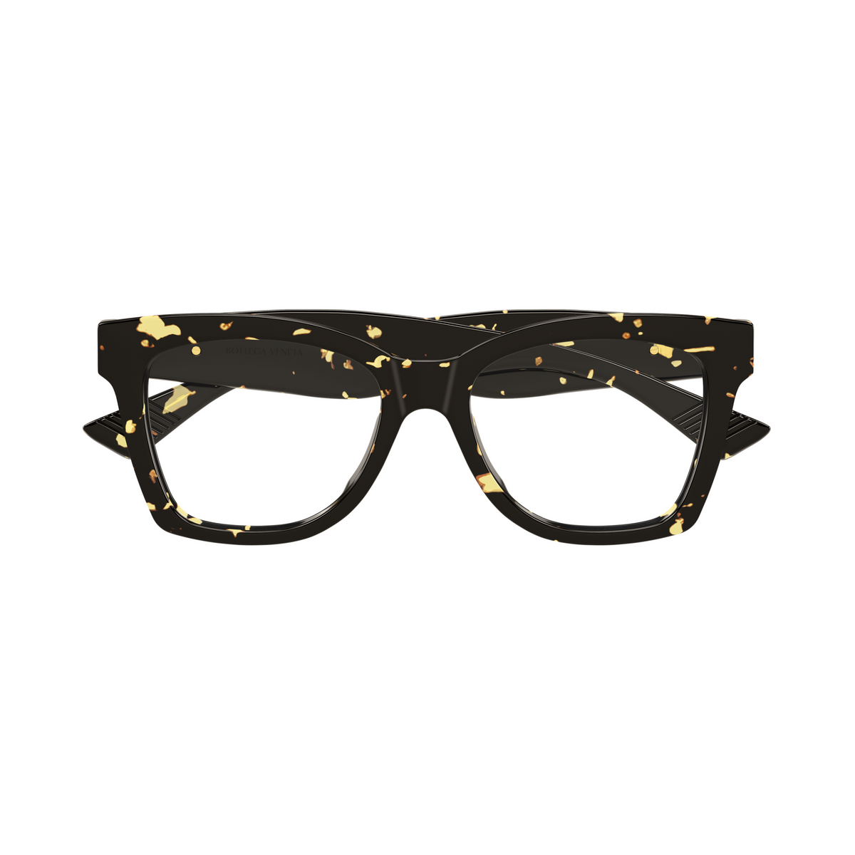 Bottega Veneta BV1459O Écaille Havane 002 de face - Les Lunettes de Pauline