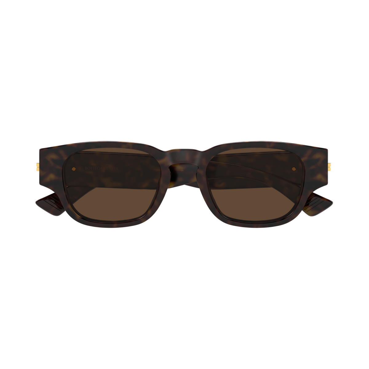 Bottega Veneta BV1460S Écaille Havane 002 de face - Les Lunettes de Pauline