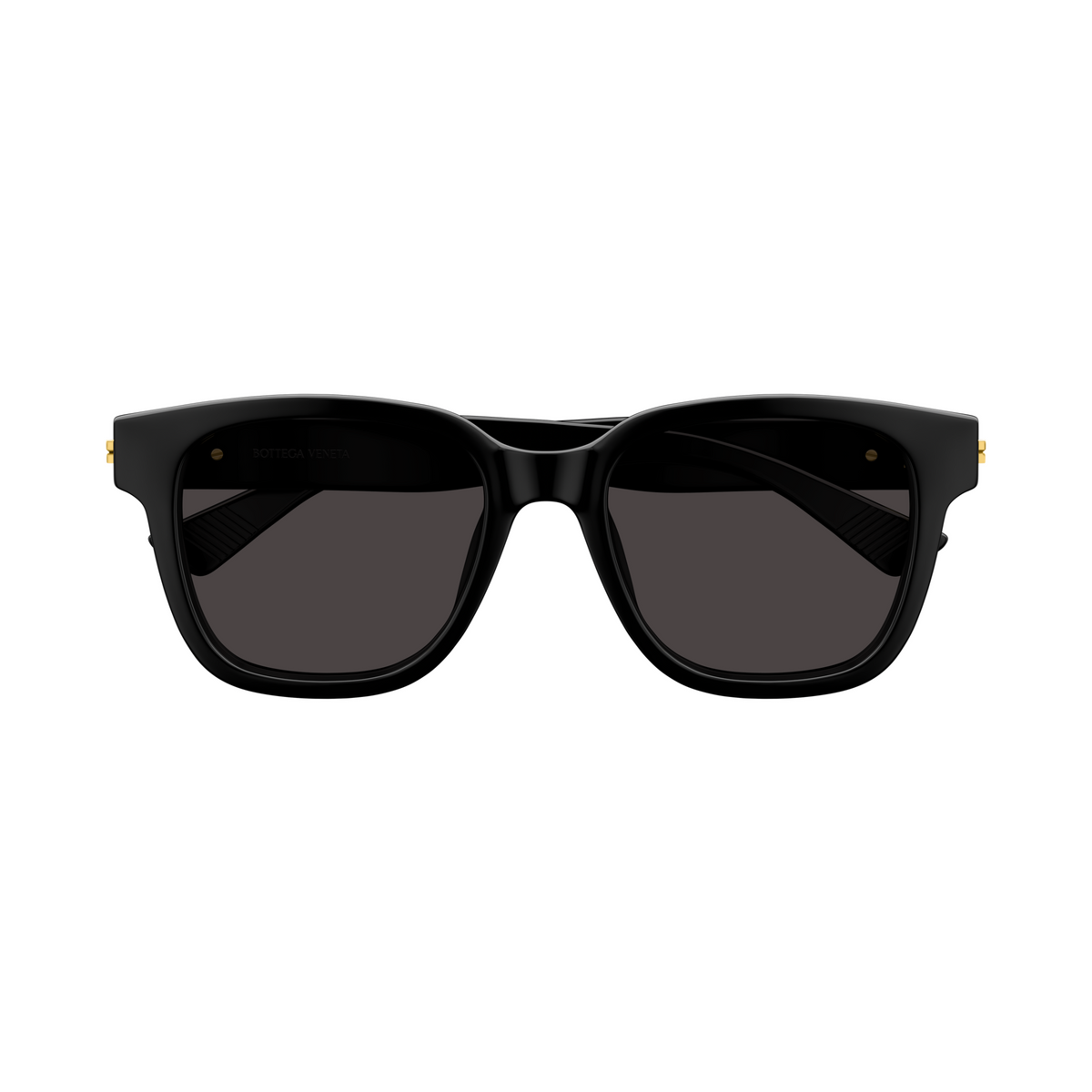 Bottega Veneta BV1461SK Noir 001 de face - Les Lunettes de Pauline