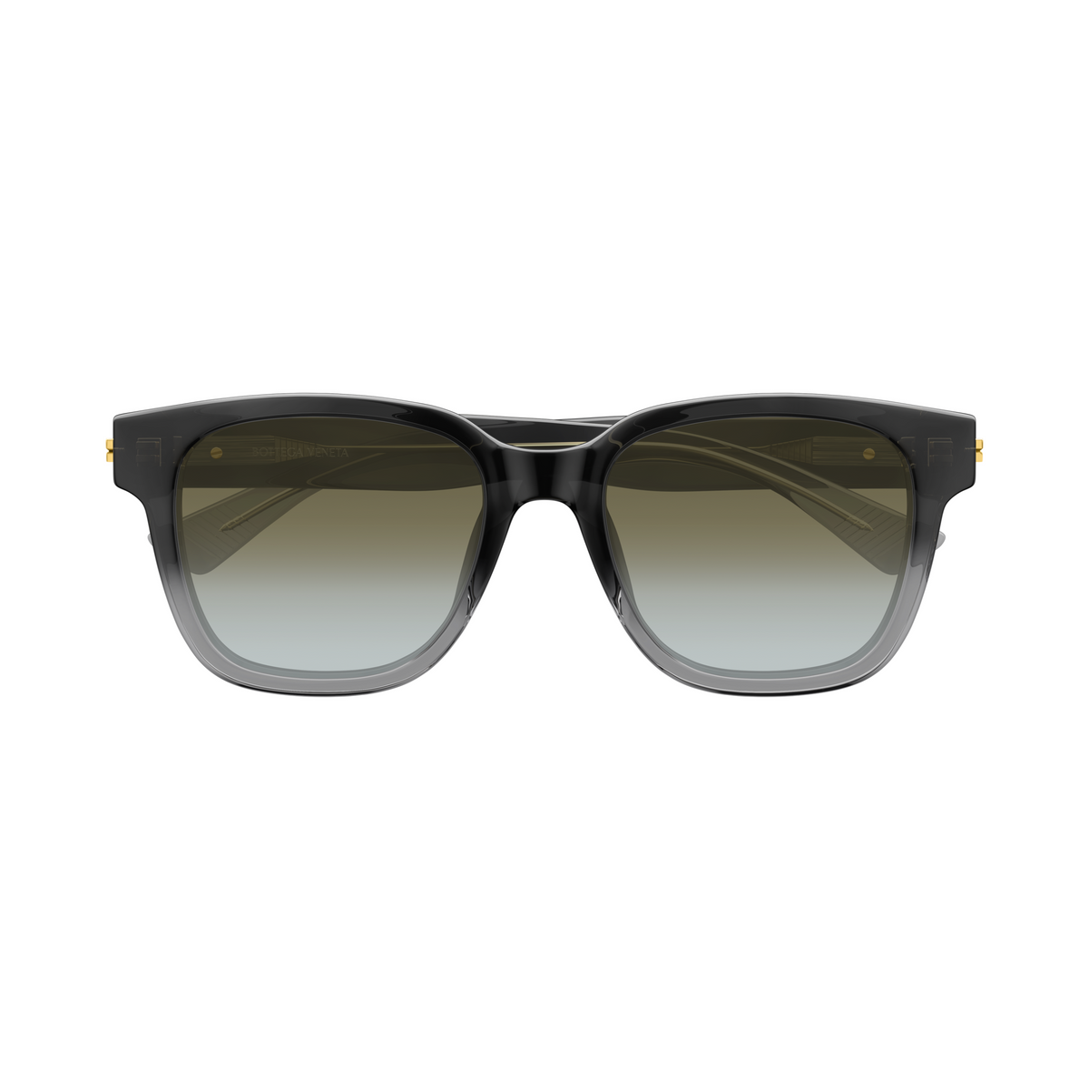 Bottega Veneta BV1461SK Gris Dégradé 003 de face - Les Lunettes de Pauline