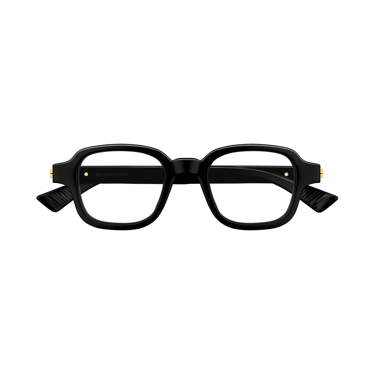 Bottega Veneta BV1462O Noir 006 de face - Les Lunettes de Pauline