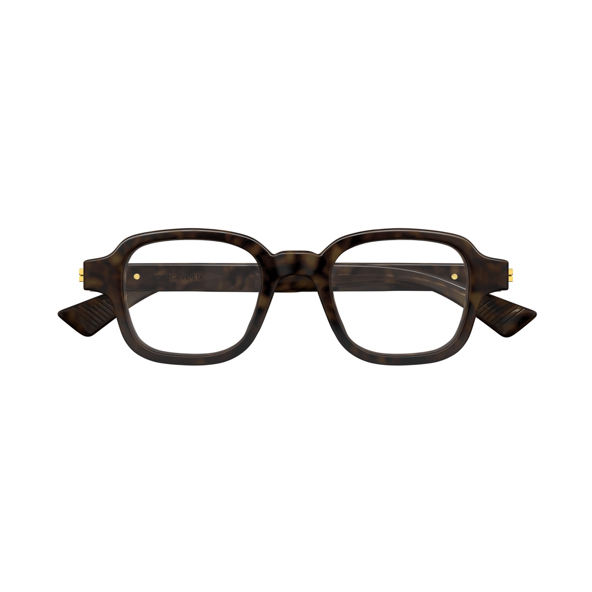 Bottega Veneta BV1462O Écaille Havane 007 de face - Les Lunettes de Pauline