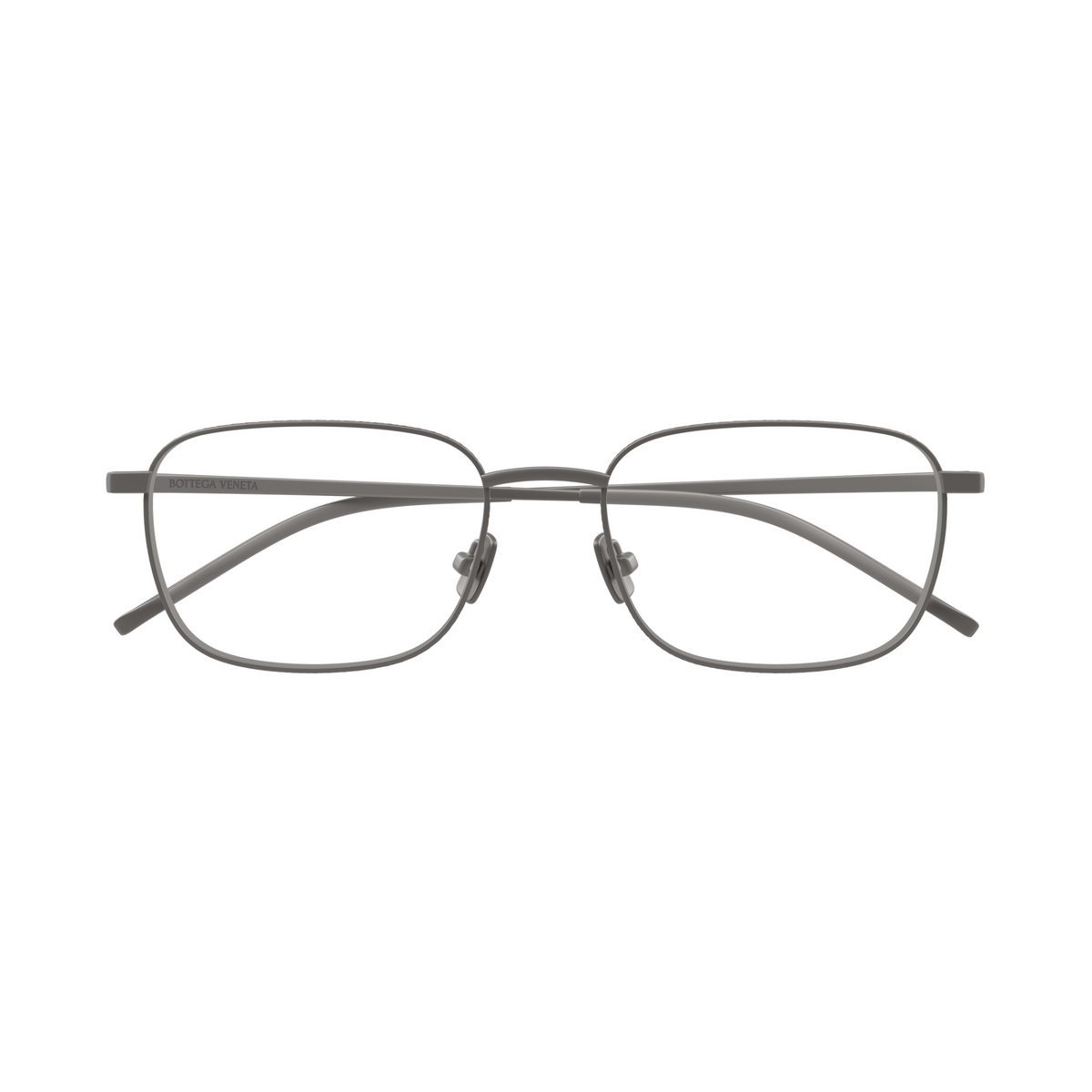 Bottega Veneta BV1472O Gunmetal 004 de face - Les Lunettes de Pauline