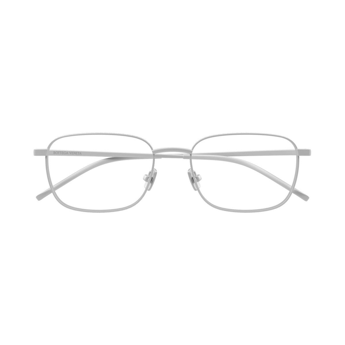 Bottega Veneta BV1472O Argenté 005 de face - Les Lunettes de Pauline