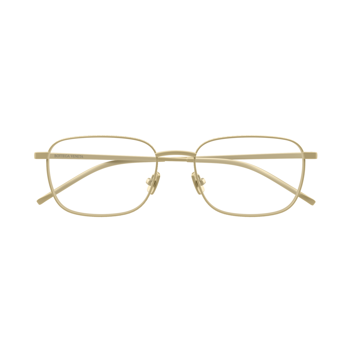 Bottega Veneta BV1472O Doré Bronze 006 de face - Les Lunettes de Pauline