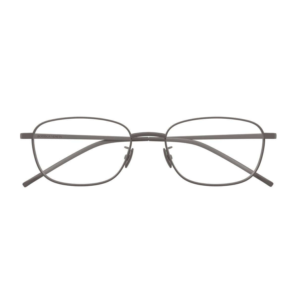 Bottega Veneta BV1473OA Gunmetal 001 de face - Les Lunettes de Pauline