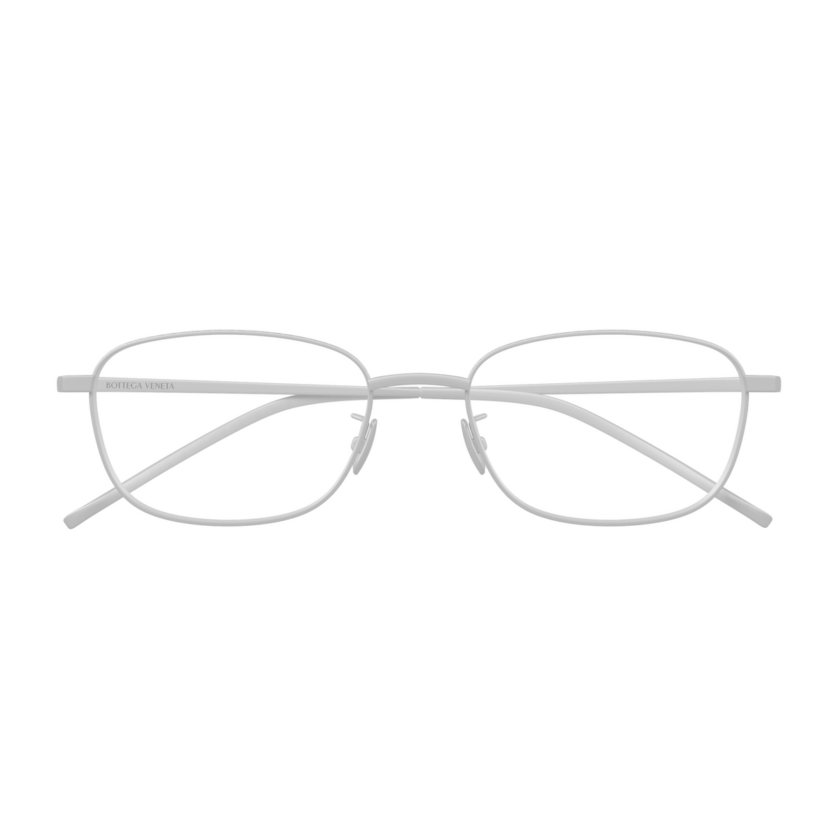 Bottega Veneta BV1473OA Argenté 002 de face - Les Lunettes de Pauline