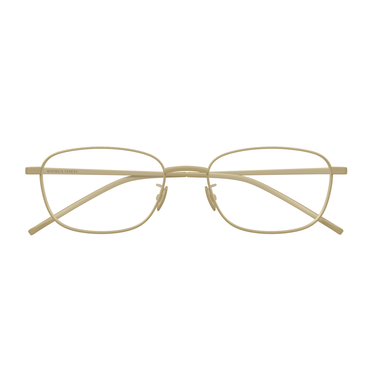 Bottega Veneta BV1473OA Doré Bronze 003 de face - Les Lunettes de Pauline