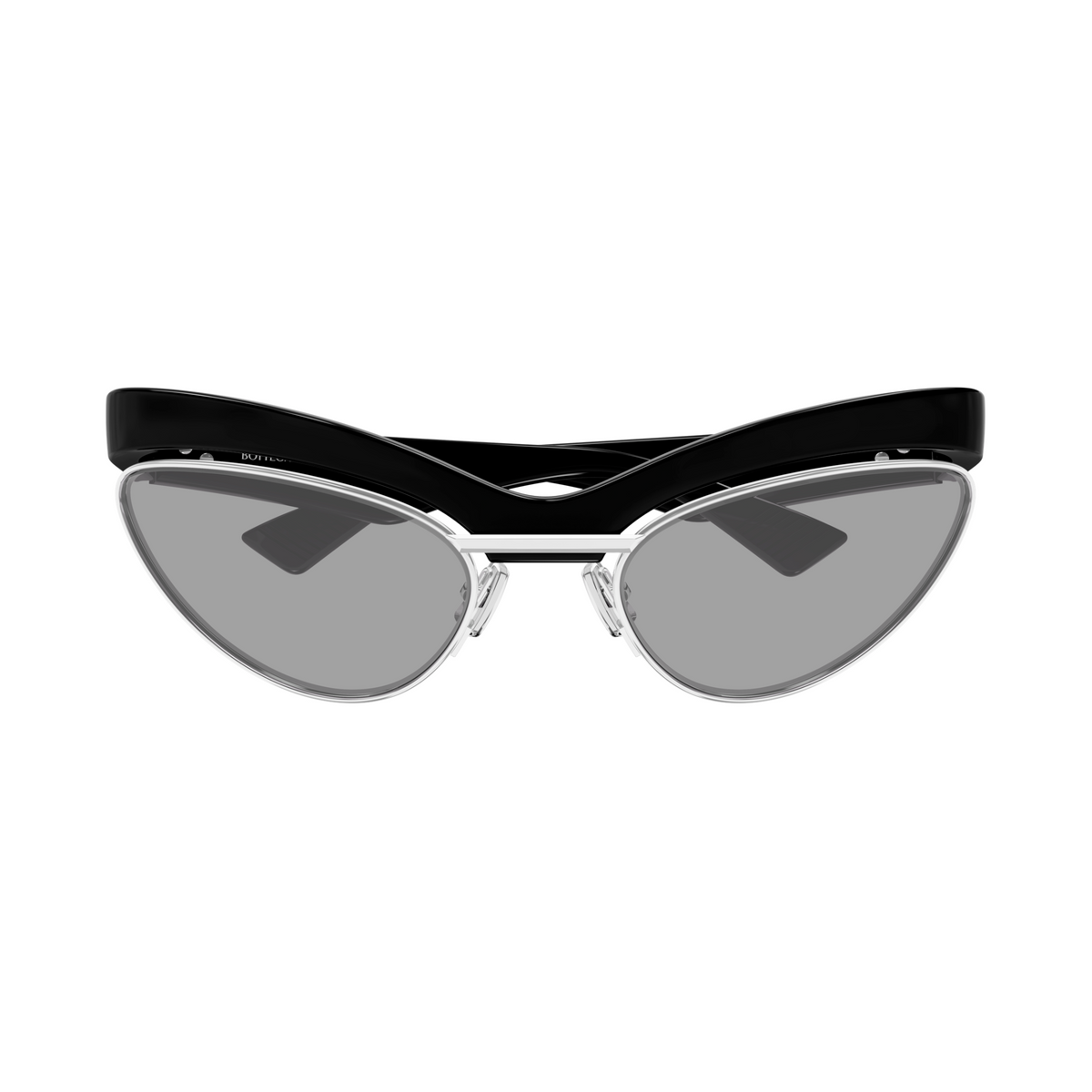 Bottega Veneta BV1480S Noir 003 de face - Les Lunettes de Pauline